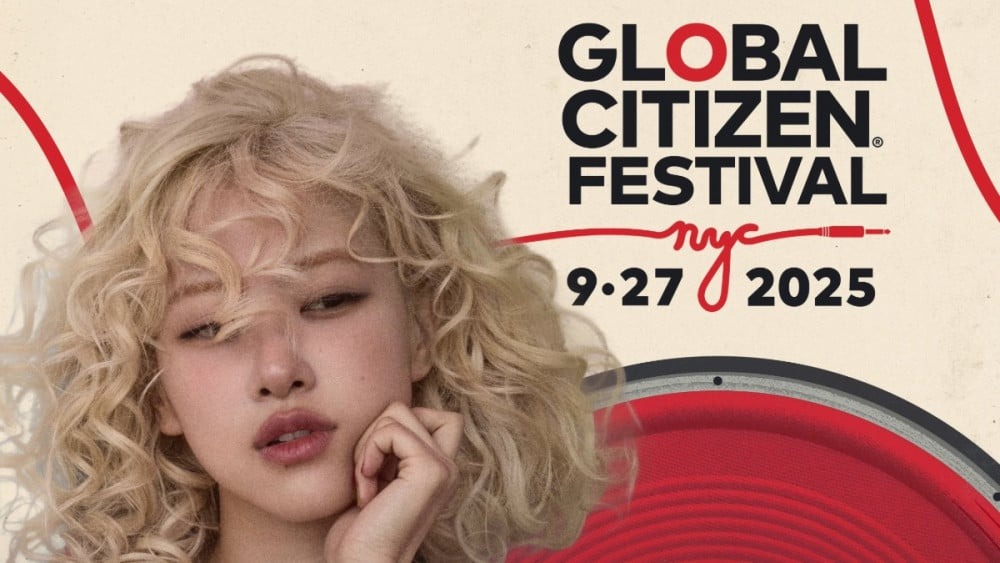 Rosé BLACKPINK Akan Hadir Khusus di Global Citizen Festival 2025, Bikin Panggung Internasional Makin Panas